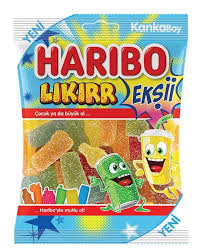 HARİBO LIKIRR EKŞİİ 70 GR