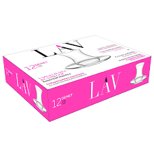 LAV DEMET ÇAY SETİ 12'Lİ