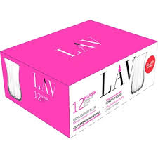LAV KLASİK ÇAY BARDAĞI 12'Lİ