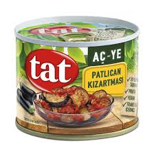 TAT PATLICAN KIZARTMASI 400 GR
