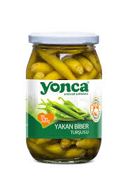 YONCA YAKAN BİBER TURŞU 1350 GR