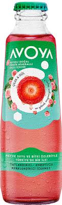 AVOYA ÇİLEK&GÜL SODA 200 ML