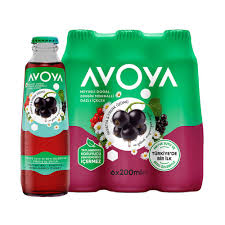 AVOYA PAPATYA&FRENK ÜZÜMÜ SODA 6x200 ML