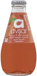 AVŞAR KARPUZ&ÇİLEK SODA 200ML