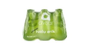 AVŞAR TUZLU ERİK SODA 6x200ML