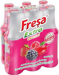 FREŞA EXTRA ORMAN MEYVELİ SODA 6x200ML