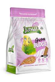 JUNGLE GURME MUHABBET KUŞU YEMİ KRAKERLİ 400 GR