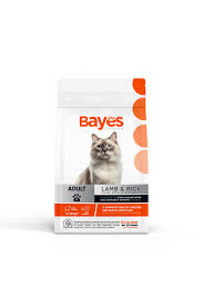 BAYES KUZU ETLİ KEDİ MAMASI 1200 GR