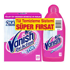 VANİSH TÜL PARLATICI SET 450+450GR