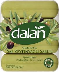 DALAN SAF ZEYTİNYAĞLI SABUN 4x70GR
