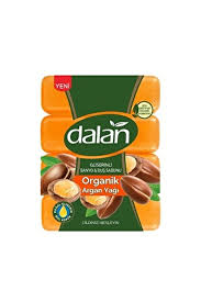 DALAN GLİSERİNLİ ORGANİK ARGAN YAĞI SABUN 4x150GR