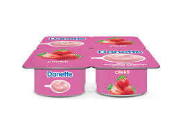 DANETTE ÇİLEKLİ PUDİNG 4x60 GR