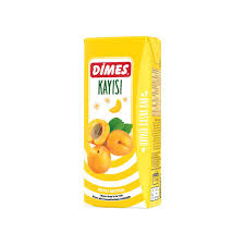 DİMES KAYISI MEYVESUYU 200ML
