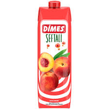 DİMES ŞEFTALİ MEYVESUYU 1 LT