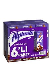 ALPİMİLK ÇİKOLATALI SÜT 6x180ML