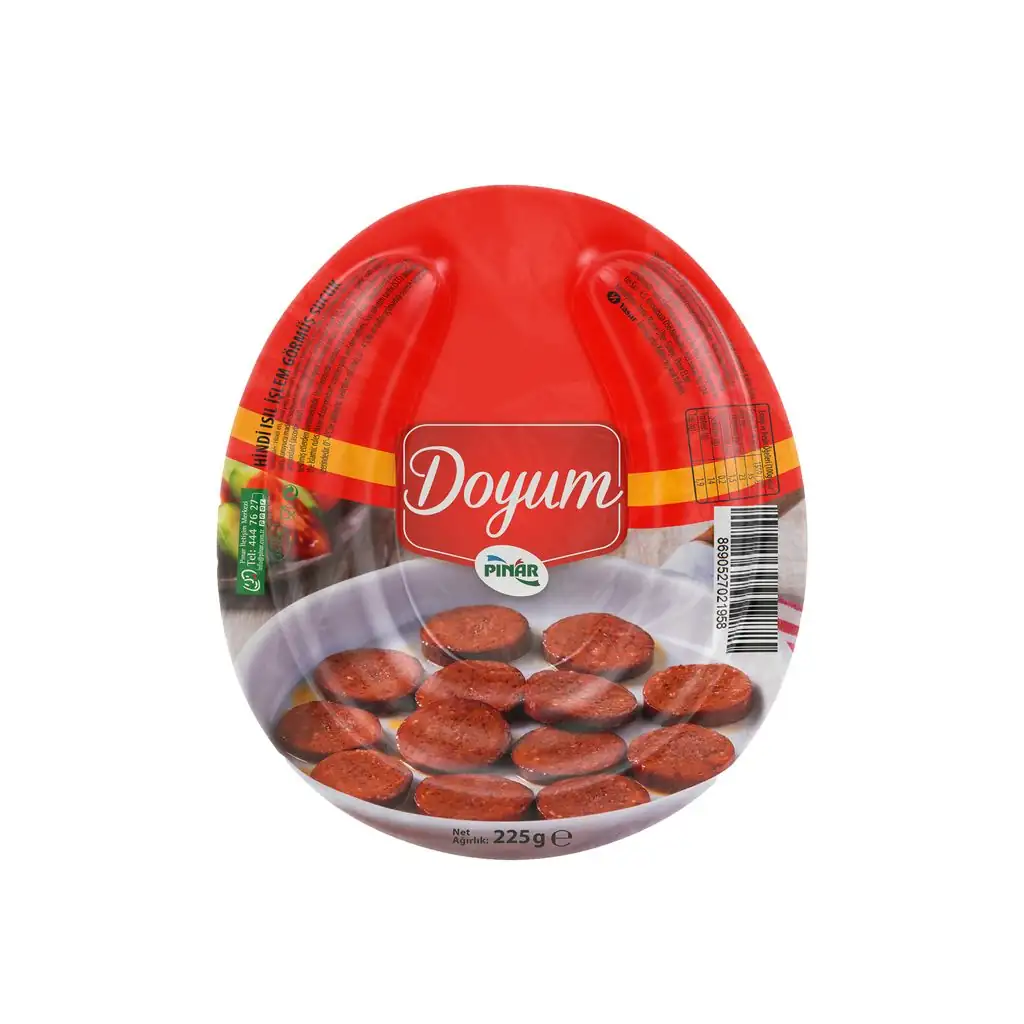 PINAR DOYUM HİNDİ SUCUK 225 GR