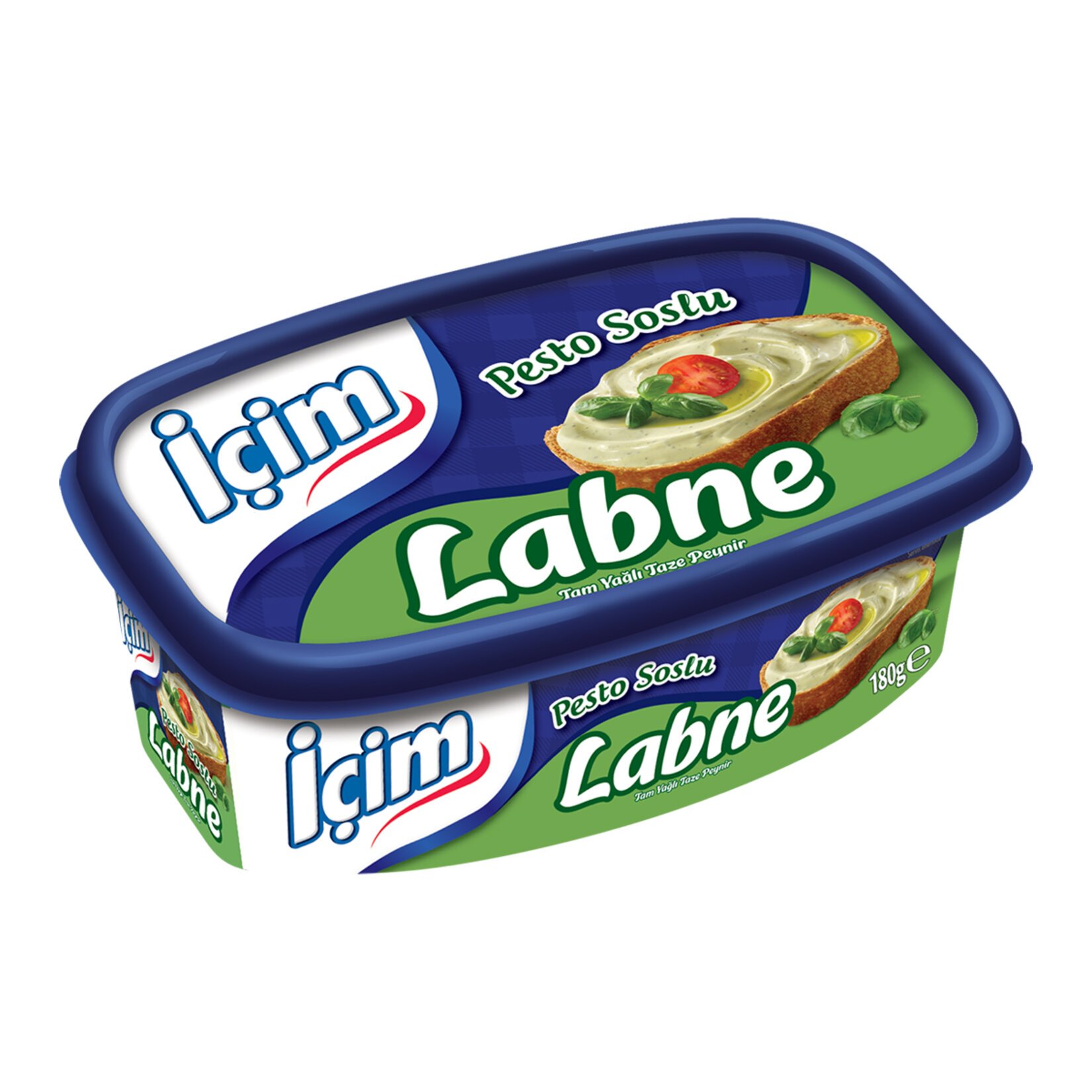 İÇİM PESTO SOSLU LABNE 180 GR