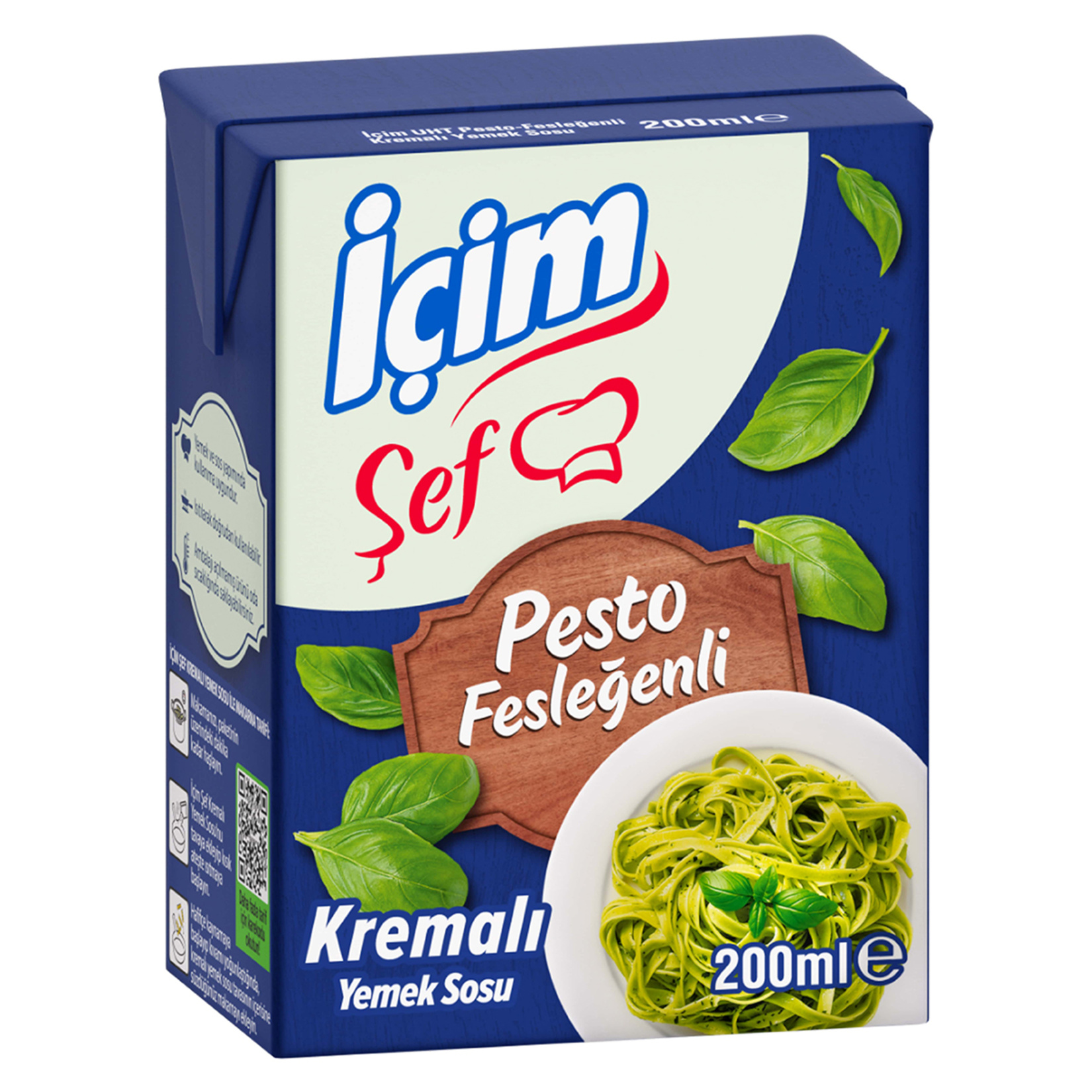 İÇİM PESTO FESLEĞENLİ KREMA 200 ML