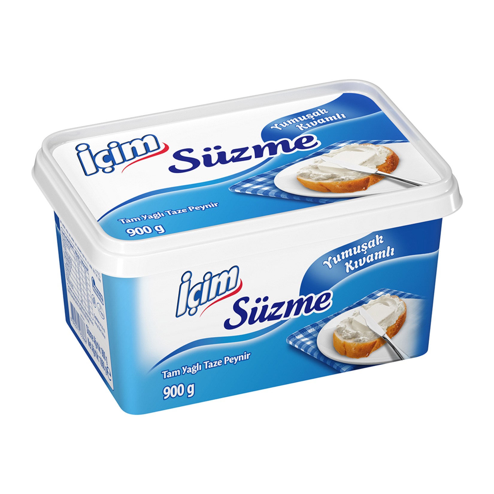 İÇİM SÜZME PEYNİR YUMUŞAK 900 GR