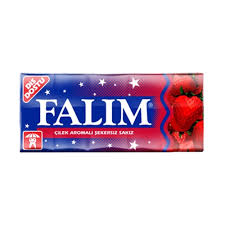 FALIM ÇİLEKLİ SAKIZ 5'Lİ