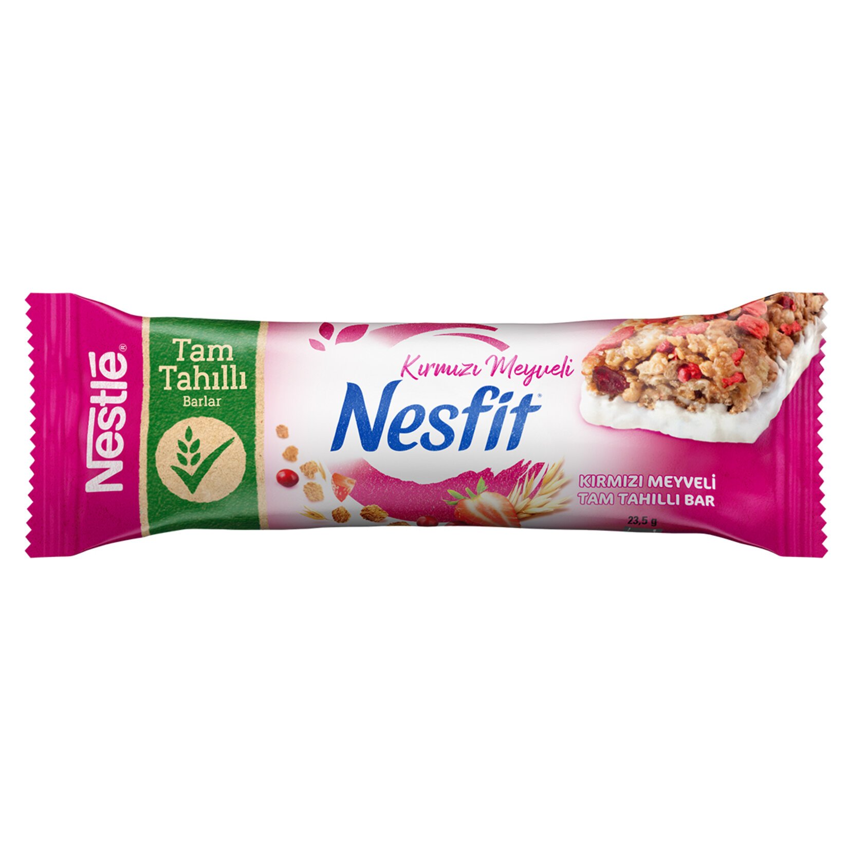 NESFİT KIRMIZI MEYVELİ TAM TAHILLI BAR 23,5 GR