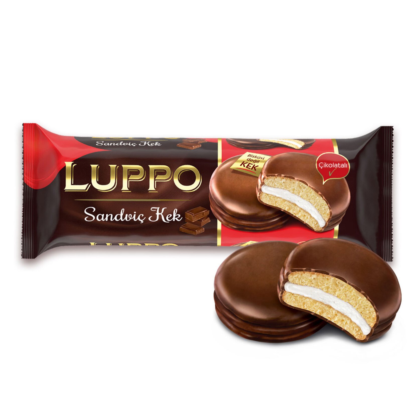 LUPPO SANDVİÇ KEK 184 GR