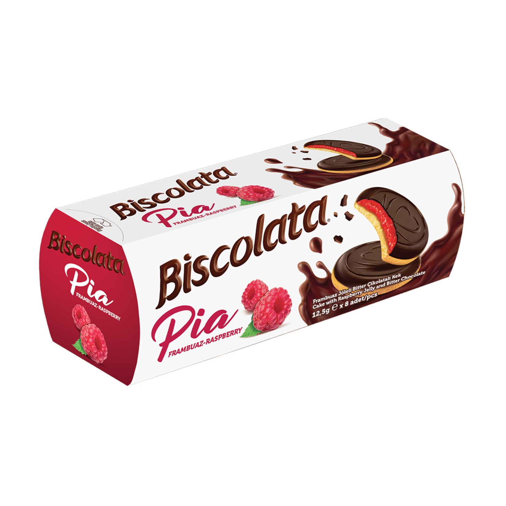 BİSCOLATA PİA FRAMBUAZLI KEK 100GR