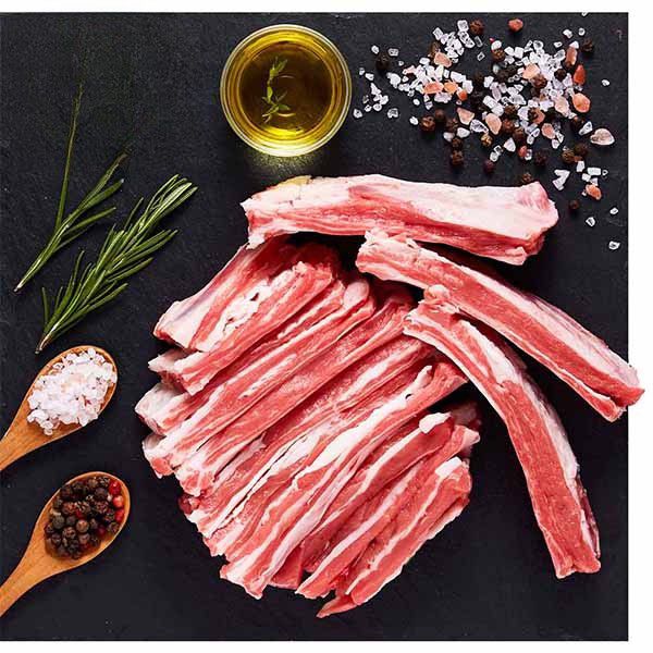 KUZU DÖŞ KEMİKLİ KG