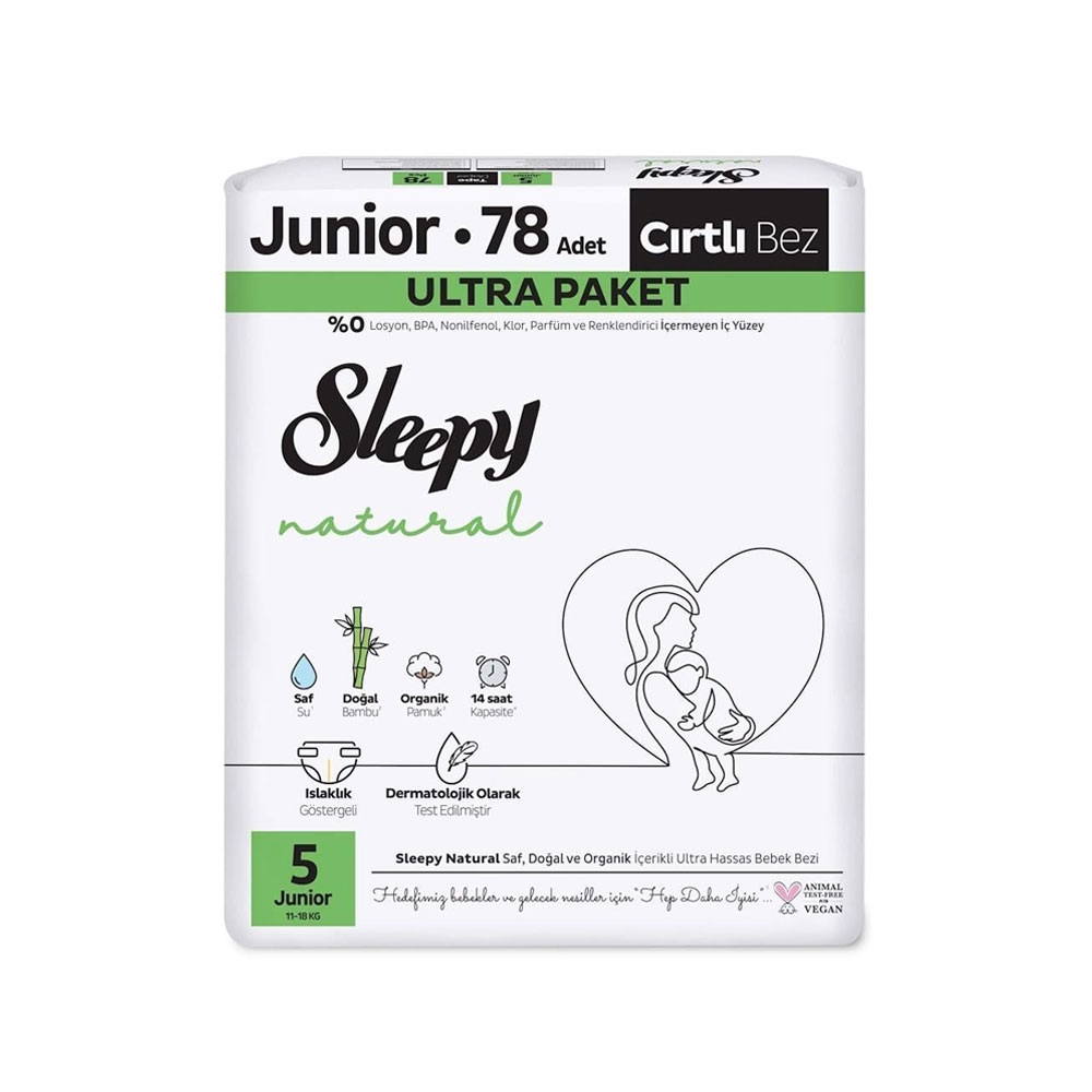 SLEEPY BEBEK BEZİ NO:5 78'Lİ
