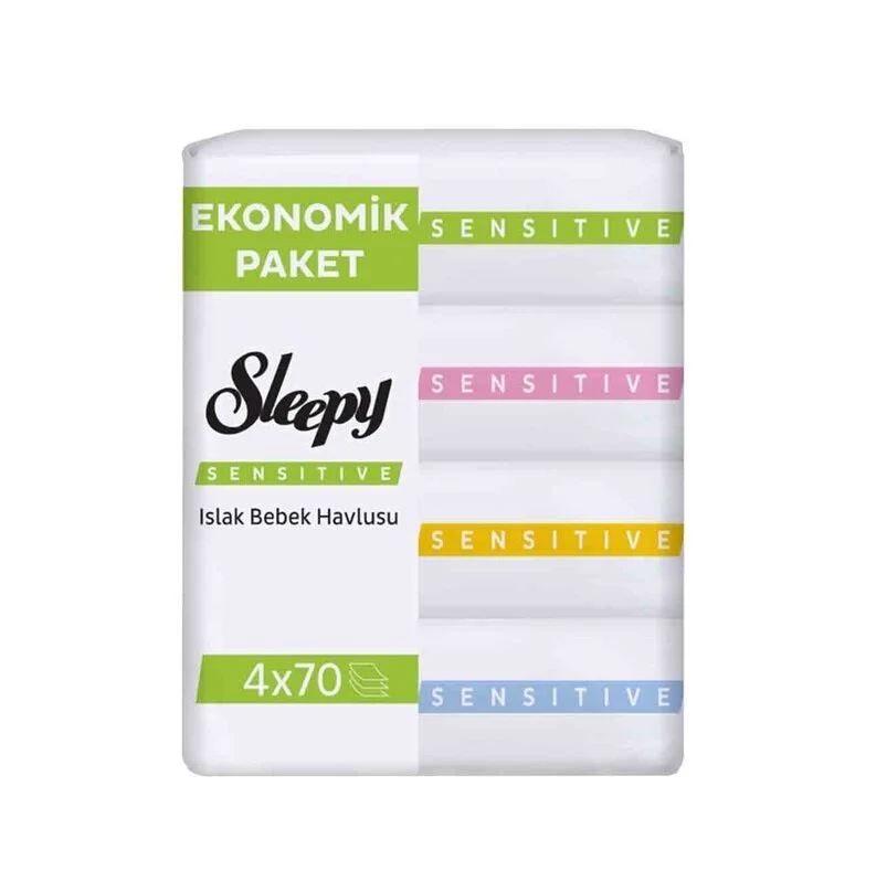 SLEEPY BEBEK HAVLUSU 4x70'Lİ
