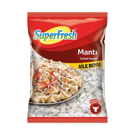 SUPERFRESH MANTI 1 KG