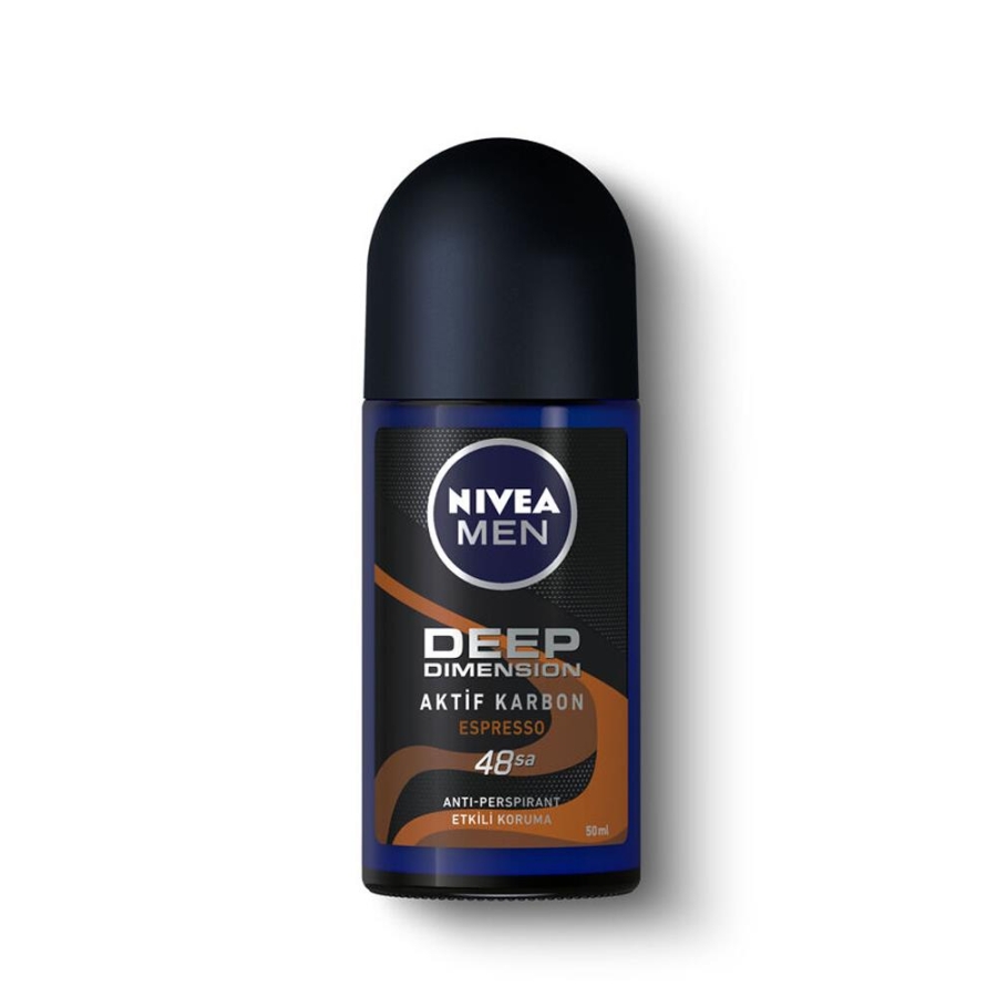NIVEA MEN DEEP DIMENSION ROLL ON 50 ML