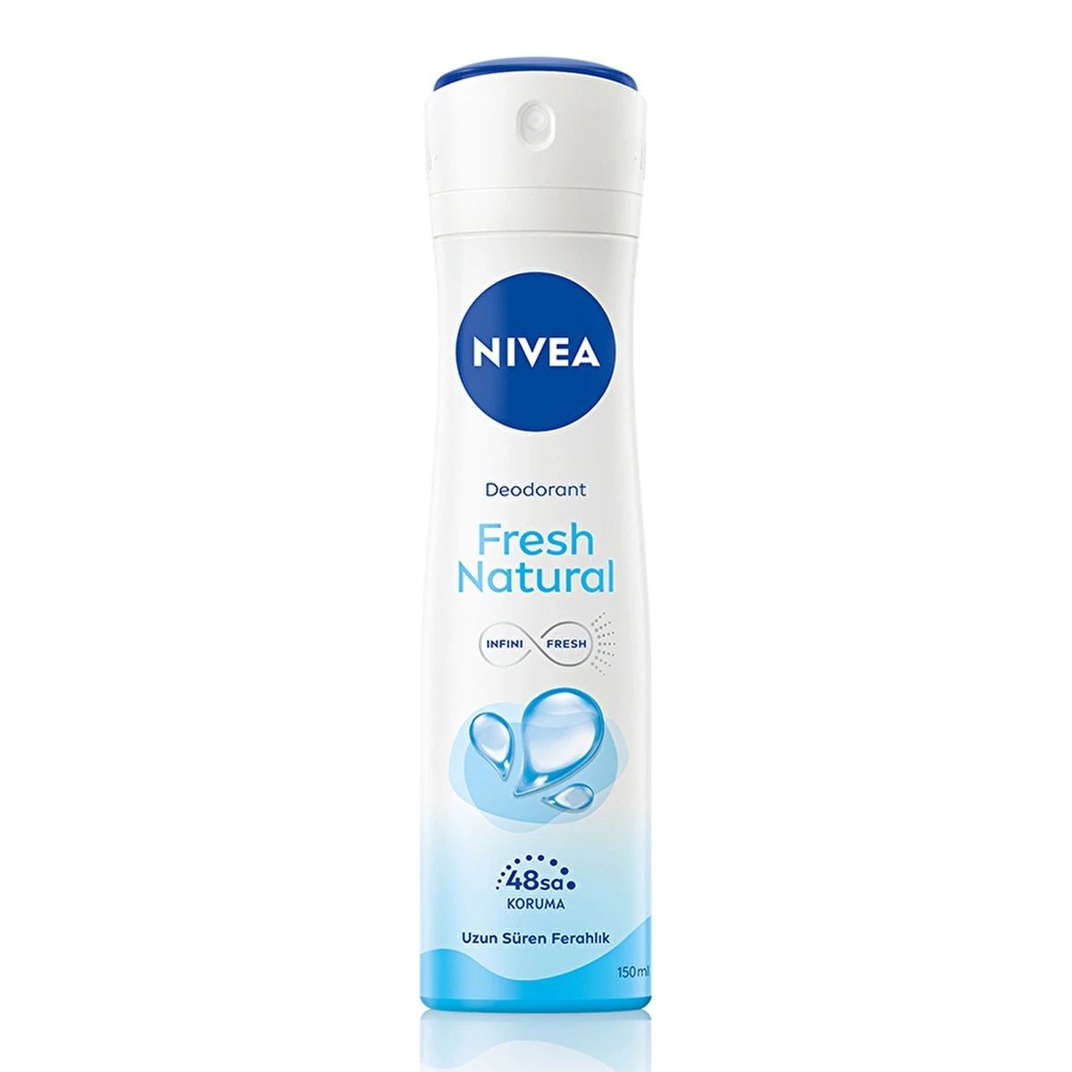 NIVEA FRESH NATURAL DEODORANT 150ML