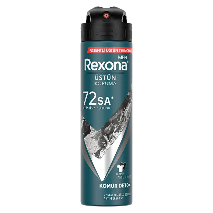 REXONA DEODORANT KÖMÜR DETOX 150ML