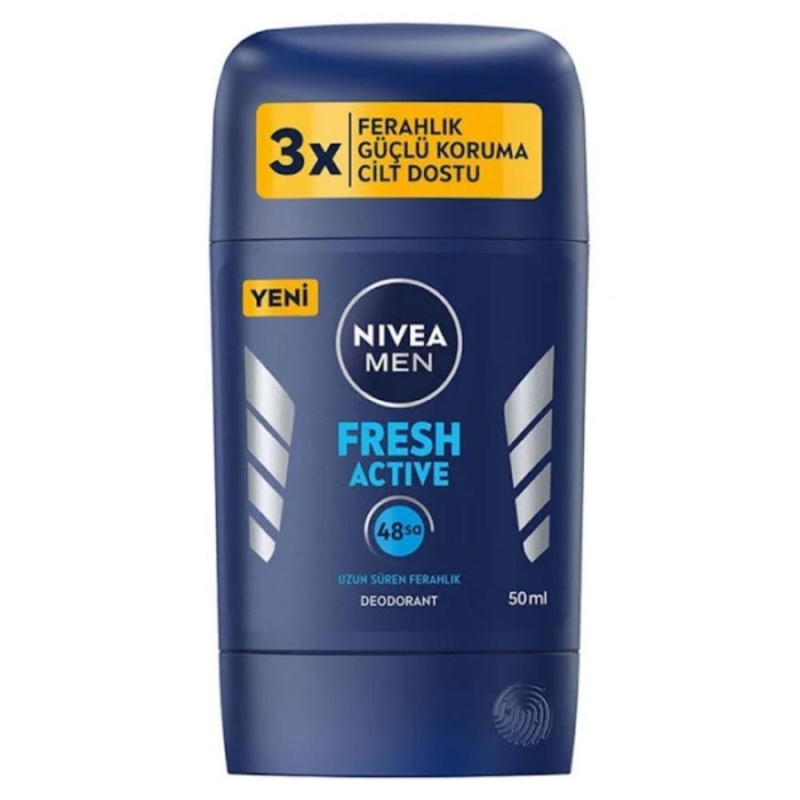 NİVEA MEN FRESH ACTIVE STİCK DEODORANT  50 ML