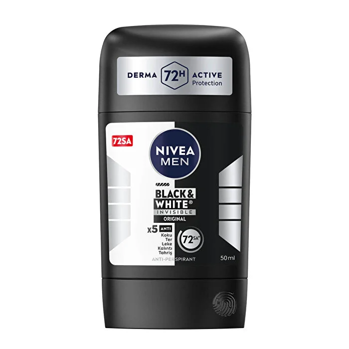 NİVEA BLACK & WHİTE STİCK DEODORANT 50ML