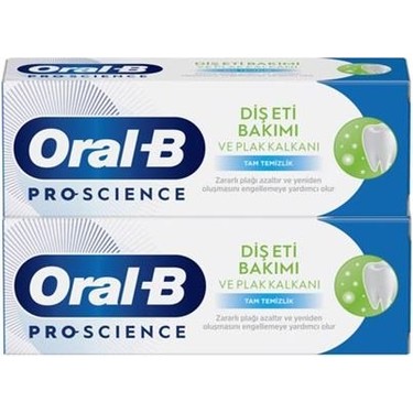 ORAL-B DİŞ MACUNU DİŞ ETİ BAKIM 2'Lİ