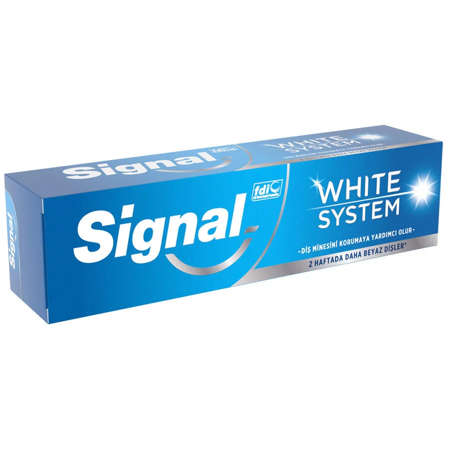 SİGNAL DİŞ MACUNU WHİTE SYSTEM 75ML
