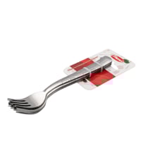 FLEXİ PASLANMAZ ÇELİK YEMEK ÇATALI 6'LI