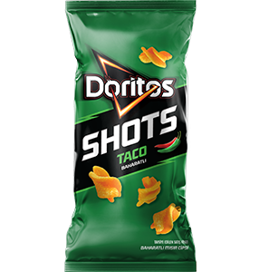 DORİTOS SHOTS TACO BAHARATLI CİPS 30 GR
