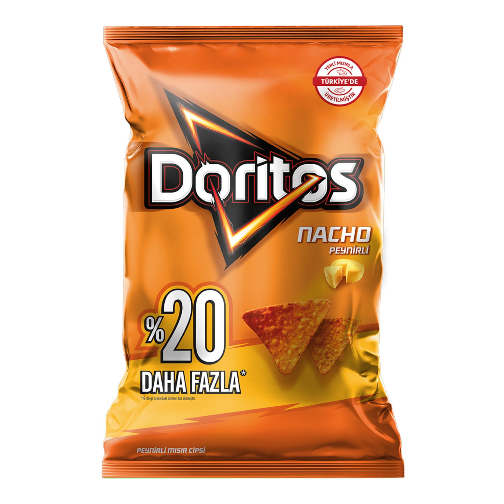 DORİTOS NACHO PEYNİRLİ CİPS 180 GR