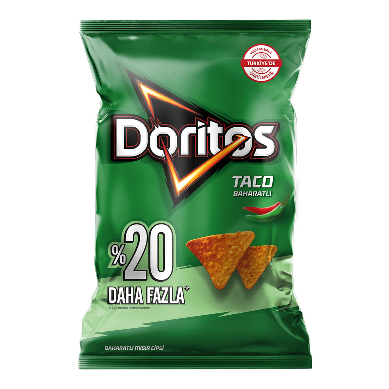 DORİTOS TACO BAHARATLI CİPS  185 GR