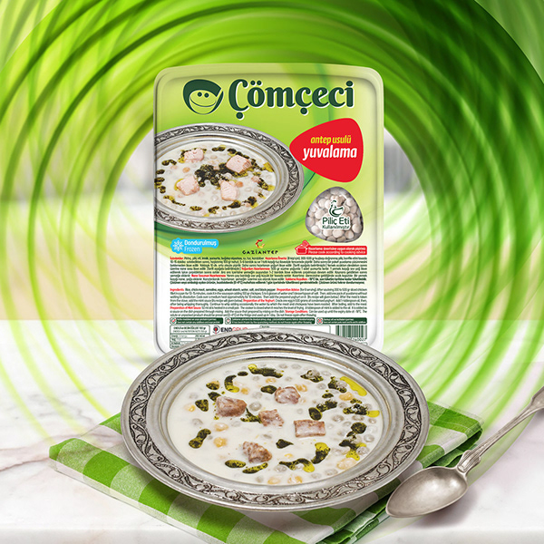 ÇÖMÇECİ YUVALAMA PİLİÇ ETLİ 500 GR