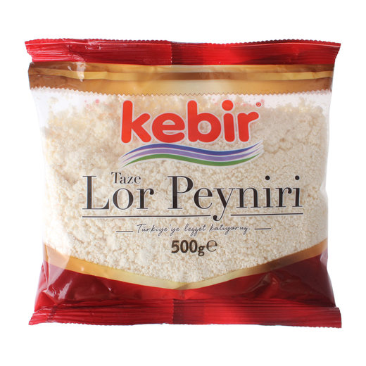 KEBİR LOR PEYNİRİ 500 GR