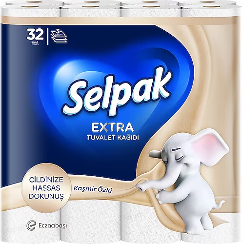 SELPAK TUVALET KAĞIDI 32’Lİ