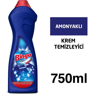 BİNGO KREM AMONYAKLI 750ML