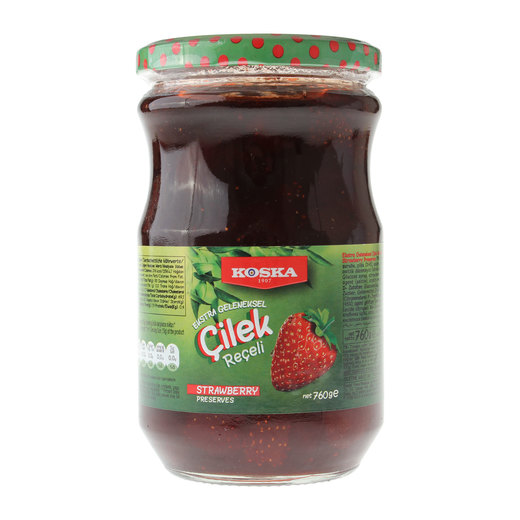KOSKA ÇİLEK REÇELİ 760GR