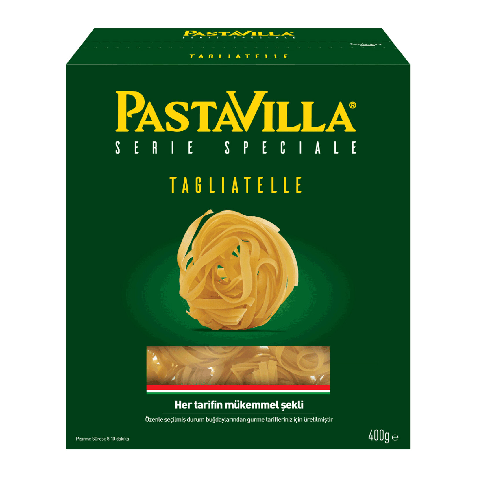 PASTAVILLA  TAGLIATELLE MAKARNA 500GR