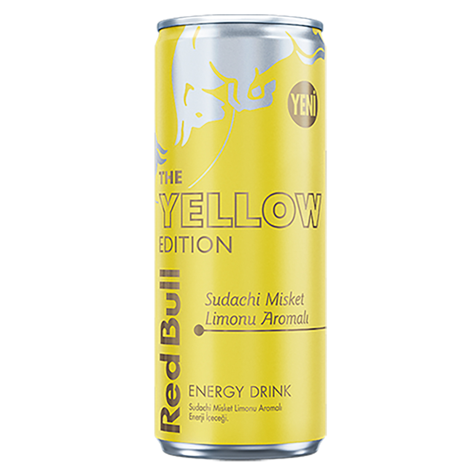 REDBULL YELLOW 250ML