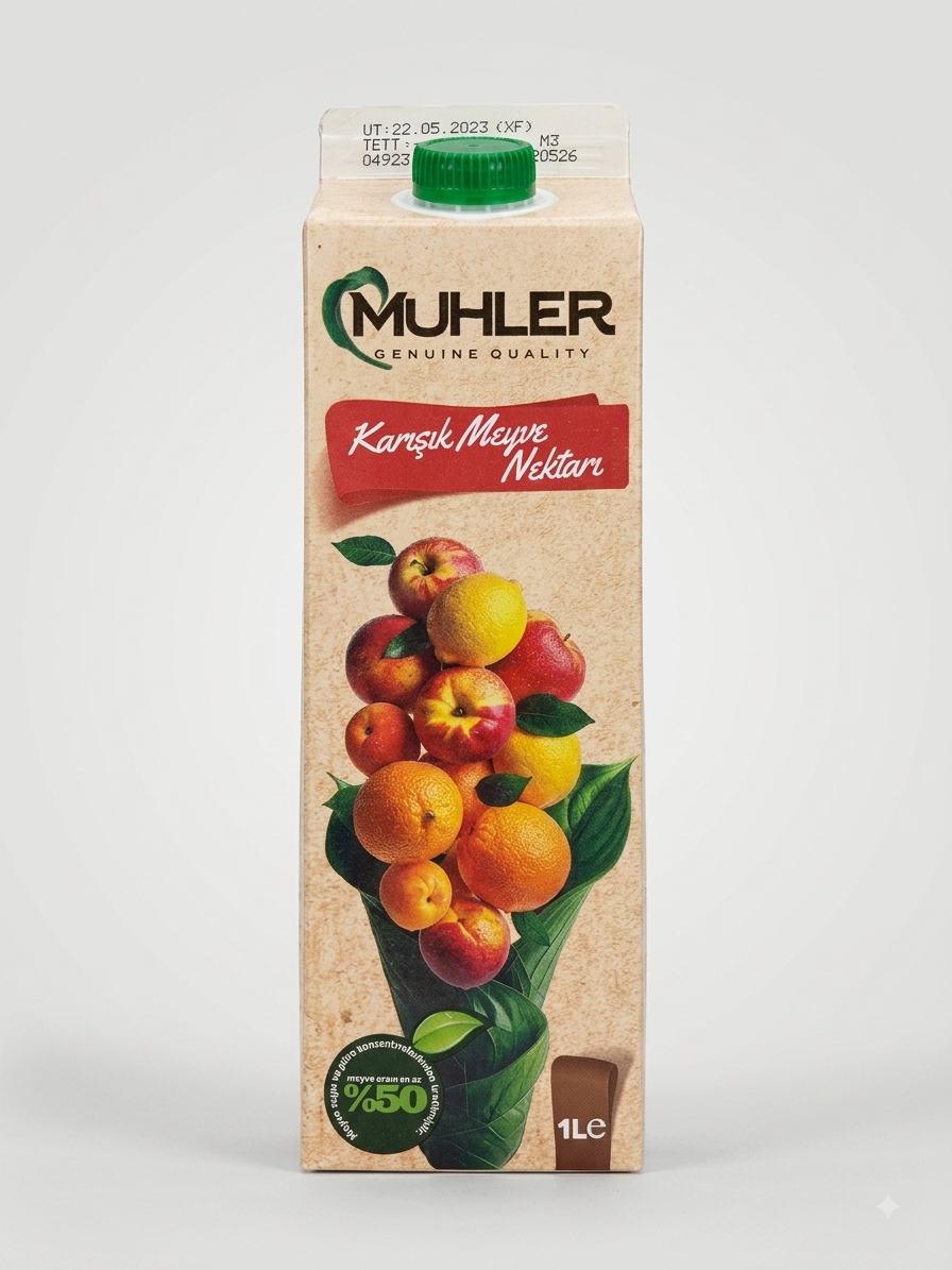MUHLER KARIŞIK NEKTARİ 1 LİTRE